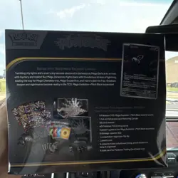 Pokemon Mega Evolution—Pitch Black Elite Trainer Box 1 Box English Zeraora - Image 2