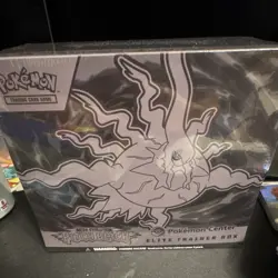 Pokemon Center Mega Evolution—Pitch Black Elite Trainer Box English - Image 1