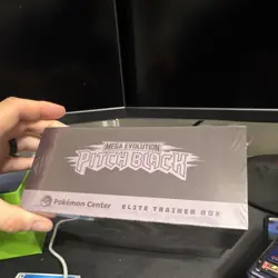 Pokemon Center Mega Evolution—Pitch Black Elite Trainer Box English - Image 2
