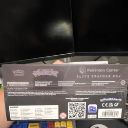 Pokemon Center Mega Evolution—Pitch Black Elite Trainer Box English - Image 5