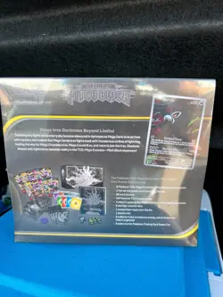 Pokemon TCG Mega Evolution—Pitch Black Elite Trainer Box 60 Cards English - Image 2