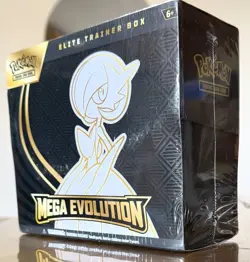 Pokemon TCG Mega Evolution Elite Trainer Box English 40 Cards Booster + Promo - Image 2