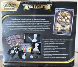 Pokemon TCG Mega Evolution Elite Trainer Box English 40 Cards Booster + Promo - Image 3