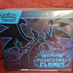 Pokemon Mega Evolution—Phantasmal Flames Elite Trainer Box English 2024 - Image 1