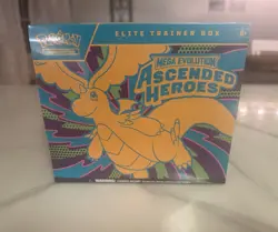 Pokemon Mega Evolution Ascended Heroes Elite Trainer Box English Dragonite - Image 1
