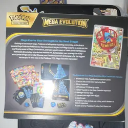 Pokemon TCG Mega Evolution Elite Trainer Box English 6+ Lucario Riolu Promo - Image 2