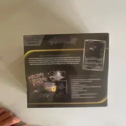 Pokemon TCG Mega Evolution—Pitch Black Elite Trainer Box English 2026 - Image 4