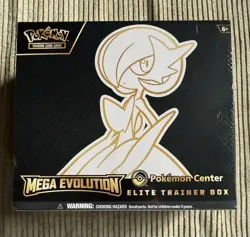 Pokemon Center Mega Evolution Elite Trainer Box - English - Image 1