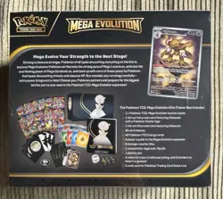 Pokemon Center Mega Evolution Elite Trainer Box - English - Image 2