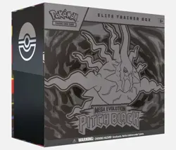 Pokemon TCG Mega Evolution Pitch Black Elite Trainer Box English ✅🔥 - Image 1