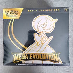 Pokemon TCG Mega Evolution Elite Trainer Box - 9 Booster Packs, Promo, ENGLISH - Image 1