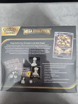 Pokemon TCG Mega Evolution Elite Trainer Box - 9 Booster Packs, Promo, ENGLISH - Image 2