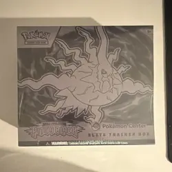 Pokemon Center Mega Evolution—Pitch Black Elite Trainer Box 1 Box English - Image 1