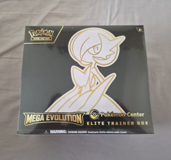 Pokemon Center Mega Evolution Elite Trainer Box ETB English 2025 Gardevoir - Image 1