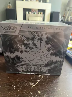 Pokemon TCG Elite Trainer Box Mega Evolution—Pitch Black 65 Cards English 2025 - Image 2