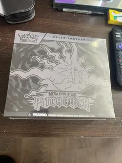Pokemon TCG Elite Trainer Box Mega Evolution—Pitch Black 65 Cards English 2025 - Image 4