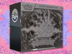 Pokemon TCG Mega Evolution—Pitch Black Elite Trainer Box Kit English 2025 - Image 1