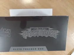 Pokemon TCG Mega Evolution—Pitch Black Elite Trainer Box Kit English 2025 - Image 2