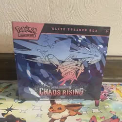 Pokemon TCG Mega Evolution—Chaos Rising Elite Trainer Box Fennekin English 6+ - Image 1