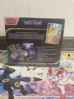 Pokemon TCG Mega Evolution—Chaos Rising Elite Trainer Box Fennekin English 6+ - Image 2