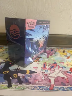 Pokemon TCG Mega Evolution—Chaos Rising Elite Trainer Box Fennekin English 6+ - Image 3