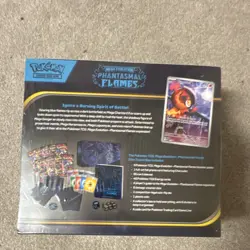Pokemon TCG Mega Evolution—Phantasmal Flames Elite Trainer Box Charizard English - Image 2