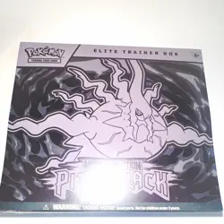 Pokemon TCG Mega Evolution—Pitch Black Elite Trainer Box, English, Zarude (1) - Image 1