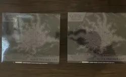 2X Pokemon Center Mega Evolution: Pitch Black Elite Trainer Box English 2025 - Image 2