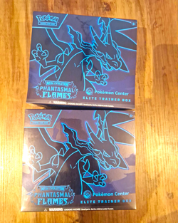 Pokemon Center Mega Evolution: Phantasmal Flames Elite Trainer Box x2 English - Image 1