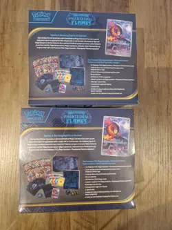 Pokemon Center Mega Evolution: Phantasmal Flames Elite Trainer Box x2 English - Image 3