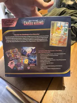 Pokemon Mega Evolution—Chaos Rising Elite Trainer Box, Pokemon TCG (English) - Image 4
