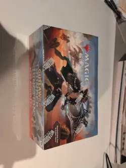 Magic The Gathering MTG Outlaws of Thunder Junction Play Booster Box New Sealed - Image 1