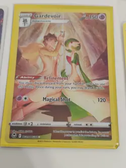 Pokemon Sealed GameStop Promo/Gardevoir Full Arts/Full Art Holo Cards - Image 3
