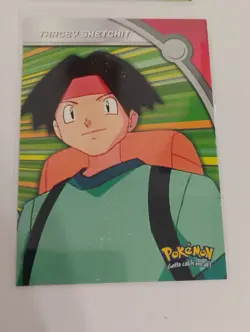 Pokemon 2000 Topps TV Animation Series 3 Marill/Brock/Lapras Non Holo Cards - Image 2