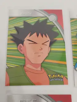 Pokemon 2000 Topps TV Animation Series 3 Marill/Brock/Lapras Non Holo Cards - Image 5