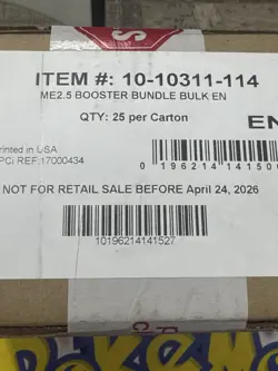 Pokemon TCG ME2.5 Ascended Heroes Booster Bundle Case FACTORY SEALED - Image 2