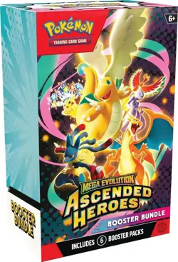Pokemon TCG: Ascended Heroes Booster Bundle NEW/FACTORY SEALED - Image 1