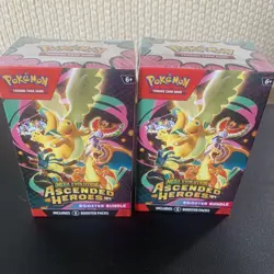 Pokemon TCG 2X Ascended Heroes Booster Bundles New & Sealed! 🔥 ✅ - Image 3