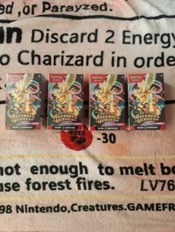 Pokemon TCG Ascended Heroes Booster Bundles X4 - Brand New & Sealed - Image 1