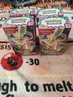 Pokemon TCG Ascended Heroes Booster Bundles X4 - Brand New & Sealed - Image 2