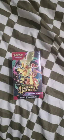 Pokemon TCG Ascended Heroes Booster Bundle Factory Sealed English - Image 1