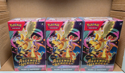 Pokemon Ascended Heroes Booster Bundles sealed(LOT OF 3) - Image 1