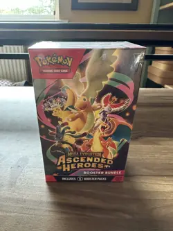 Pokemon TCG Ascended Heroes Booster Bundle - 1x - New/Sealed - Image 1
