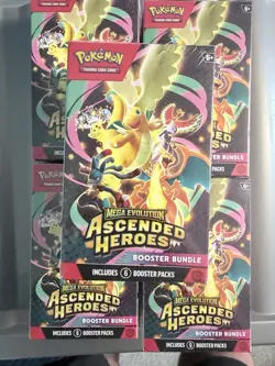 Pokemon TCG Ascended Hero’s Booster Bundle - Factory Sealed - Fast Ship UK - Image 1