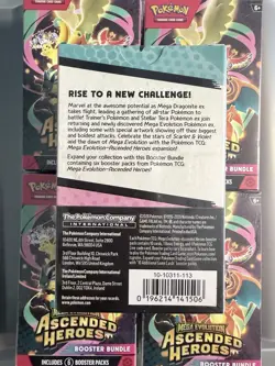 Pokemon TCG Ascended Hero’s Booster Bundle - Factory Sealed - Fast Ship UK - Image 2