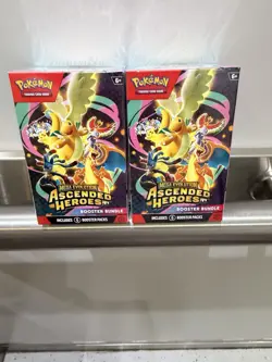Pokemon TCG Ascended Heroes Booster Bundle - Brand New - Sealed ✅ x2 available - Image 1