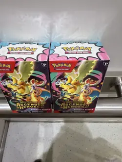 Pokemon TCG Ascended Heroes Booster Bundle - Brand New - Sealed ✅ x2 available - Image 2