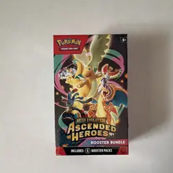 Pokemon TCG: Ascended Heroes Booster Bundle - New Factory Sealed - Image 1