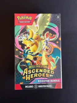 Pokemon TCG Ascended Heroes Booster Bundle - New & Sealed - Image 1