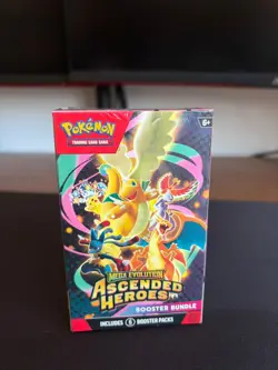 Pokemon TCG Ascended Heroes Booster Bundle - New & Sealed - Image 3